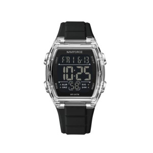 Naviforce DigiMaster Series Watch For Men Black (NF-6106-7)