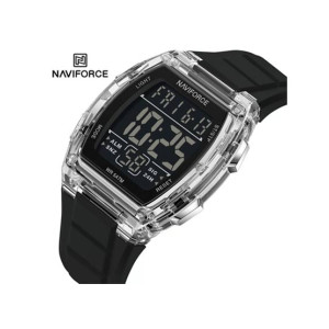 Naviforce DigiMaster Series Watch For Men Black (NF-6106-7)