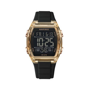 Naviforce DigiMaster Series Watch For Men Black (NF-6106-6)
