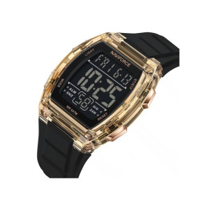 Naviforce DigiMaster Series Watch For Men Black (NF-6106-6)