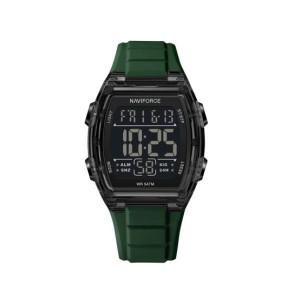 Naviforce DigiMaster Series Watch For Men Green (NF-6106-5)