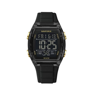 Naviforce DigiMaster Series Watch For Men Black (NF-6106-4)