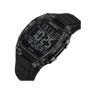 Naviforce DigiMaster Series Watch For Men Black (NF-6106-1)