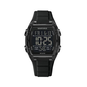 Naviforce DigiMaster Series Watch For Men Black (NF-6106-1)