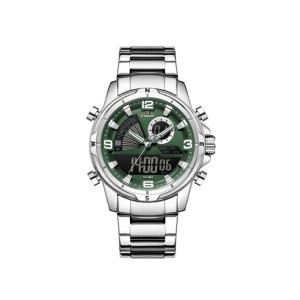 Naviforce MultiZone Watch Watch For Men Silver (NF-9257-7)