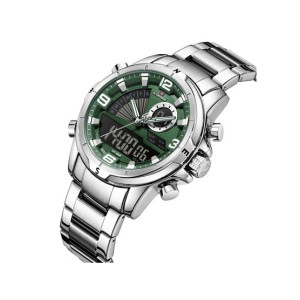 Naviforce MultiZone Watch Watch For Men Silver (NF-9257-7)