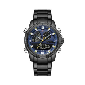 Naviforce MultiZone Watch For Men Black (NF-9257-2)