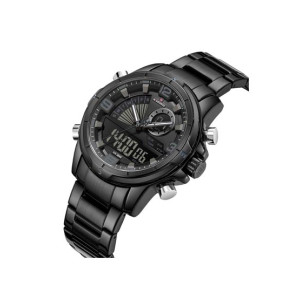 Naviforce MultiZone Watch For Men Black (NF-9257-1)