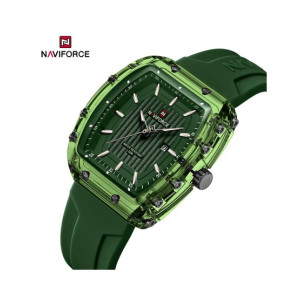 Naviforce Urban Lady Watch For Men Green (NF-7124-5)