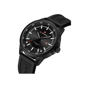 Naviforce Rugged Date Pro Watch For Men Black - (NF-9248-1)