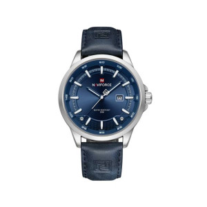 Naviforce Sophisti Date Watch For Men Blue - (NF-9248-13)