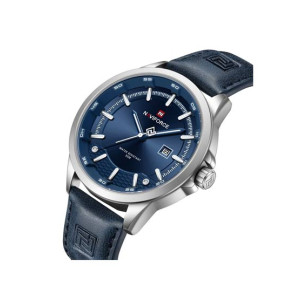 Naviforce Sophisti Date Watch For Men Blue - (NF-9248-13)