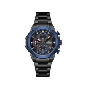 Naviforce ChronoX Watch For Men Black - (NF-8071-3)