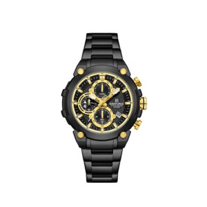 Naviforce ChronoX Watch For Men Black - (NF-8071-4)