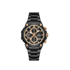 Naviforce ChronoX Watch For Men Black - (NF-8071-6)