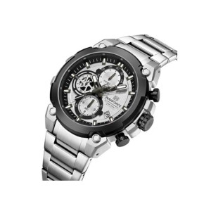 Naviforce ChronoX Watch For Men Silver - (NF-8071-8)