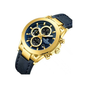 Naviforce Racer X Watch For Men Dark Blue - (NF-8073-5)