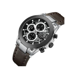 Naviforce Racer X Watch For Men Sand Brown - (NF-8073-8)