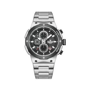 Naviforce Chrono Max Watch For Men Silver - (NF-8072-6)