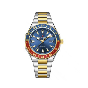 Naviforce Sterling Watch For Men Two Tone - (NF-9249-3)