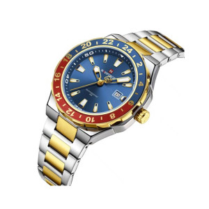 Naviforce Sterling Watch For Men Two Tone - (NF-9249-3)