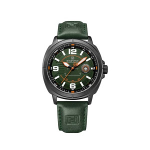 Naviforce Eclipse Watch For Men Green - (NF-8078-2)