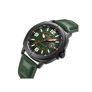 Naviforce Eclipse Watch For Men Green - (NF-8078-2)