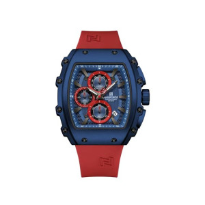 Naviforce ChronoEdge Watch For Men Red - (NF-8070-3)
