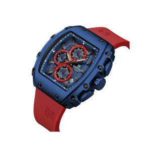 Naviforce ChronoEdge Watch For Men Red - (NF-8070-3)