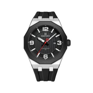 Naviforce LumiDate Edition Watch For Men Black - (NF-8079-4)