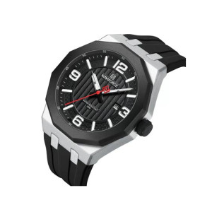 Naviforce LumiDate Edition Watch For Men Black - (NF-8079-4)