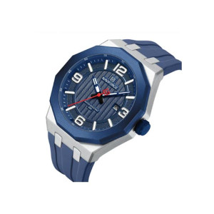 Naviforce LumiDate Edition Watch For Men Blue - (NF-8079-6)