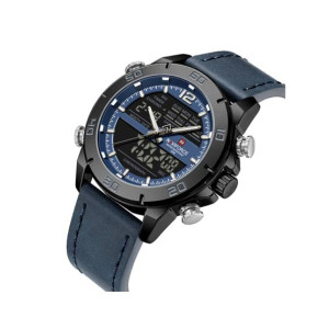 Naviforce DualTrack Edition Watch For Men Black - (NF-9253L-2)