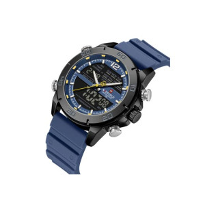 Naviforce DualTrack Edition Watch For Men Black - (NF-9253t-2)