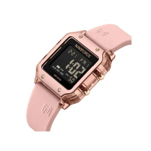 Naviforce SmartAura Watch For Women Pink - (NF-6105-4)
