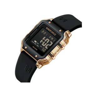 Naviforce SmartAura Watch For Women Black - (NF-6105-5)