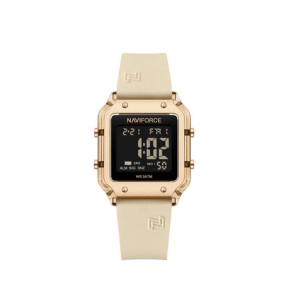 Naviforce SmartAura Watch For Women Beige- (NF-6105-7)