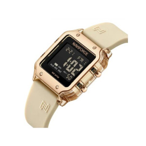 Naviforce SmartAura Watch For Women Beige- (NF-6105-7)