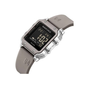 Naviforce SmartAura Watch For Women Grey - (NF-6105-8)