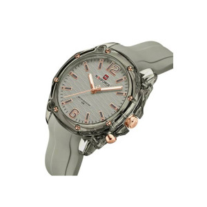 Naviforce Blush Time Watch For Women Grey - (NF-6103-4)