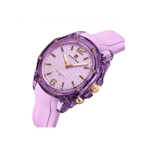 Naviforce Blush Time Watch For Women Grey - (NF-6103-5)