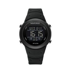 Naviforce Tactical Digital Watch For Men Black - (NF-9246-1)
