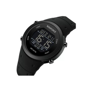 Naviforce Tactical Digital Watch For Men Black - (NF-9246-1)
