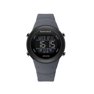 Naviforce Tactical Digital Watch For Men Grey - (NF-9246-4)