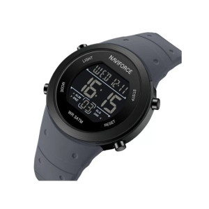 Naviforce Tactical Digital Watch For Men Grey - (NF-9246-4)
