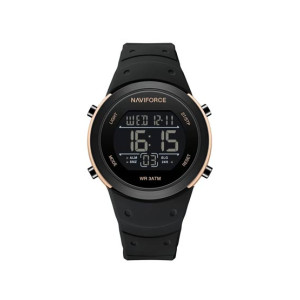 Naviforce Tactical Digital Watch For Men Black - (NF-9246-7)