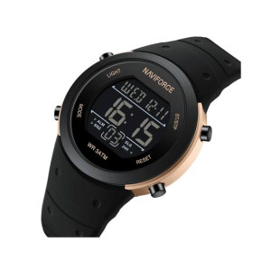 Naviforce Tactical Digital Watch For Men Black - (NF-9246-7)