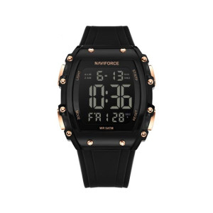 Naviforce Sentinel Edition Watch For Men Black - (NF-6107-3)
