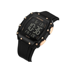 Naviforce Sentinel Edition Watch For Men Black - (NF-6107-3)