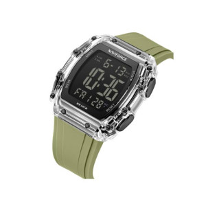 Naviforce Sentinel Edition Watch For Men Green - (NF-6107-7)